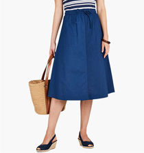 Cotton Pull On Skirt - LP395